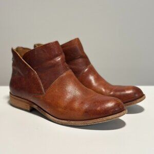 Kork-Ease Ryder Booties in Brown (Rum) - Women’s Size 8.5